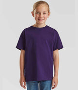 Fruit of the Loom Kids Value T-Shirt | Purple thumbnail 1