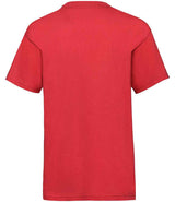 Fruit of the Loom Kids Value T-Shirt | Red thumbnail 5