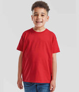 Fruit of the Loom Kids Value T-Shirt | Red thumbnail 1