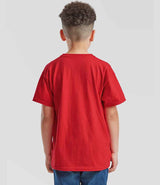 Fruit of the Loom Kids Value T-Shirt | Red thumbnail 2