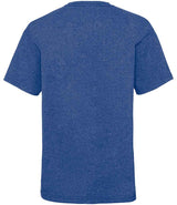 Fruit of the Loom Kids Value T-Shirt | Heather Royal thumbnail 5