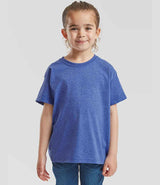 Fruit of the Loom Kids Value T-Shirt | Heather Royal thumbnail 1