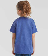 Fruit of the Loom Kids Value T-Shirt | Heather Royal thumbnail 2