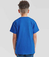 Fruit of the Loom Kids Value T-Shirt | Royal Blue thumbnail 2