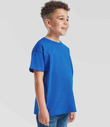 Fruit of the Loom Kids Value T-Shirt | Royal Blue thumbnail 3