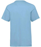 Fruit of the Loom Kids Value T-Shirt | Sky Blue thumbnail 5
