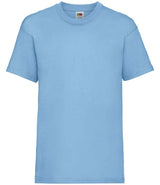 Fruit of the Loom Kids Value T-Shirt | Sky Blue thumbnail 4