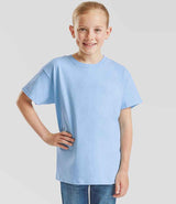 Fruit of the Loom Kids Value T-Shirt | Sky Blue thumbnail 1
