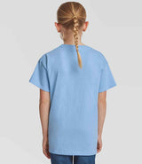 Fruit of the Loom Kids Value T-Shirt | Sky Blue thumbnail 2