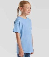 Fruit of the Loom Kids Value T-Shirt | Sky Blue thumbnail 3