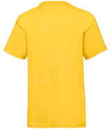 Fruit of the Loom Kids Value T-Shirt | Sunflower thumbnail 5