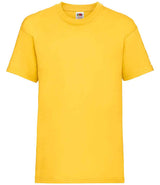 Fruit of the Loom Kids Value T-Shirt | Sunflower thumbnail 4