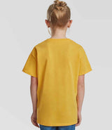Fruit of the Loom Kids Value T-Shirt | Sunflower thumbnail 2