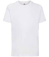 Fruit of the Loom Kids Value T-Shirt | White thumbnail 4