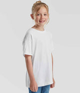 Fruit of the Loom Kids Value T-Shirt | White thumbnail 3