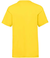 Fruit of the Loom Kids Value T-Shirt | Yellow thumbnail 5