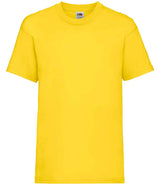 Fruit of the Loom Kids Value T-Shirt | Yellow thumbnail 4