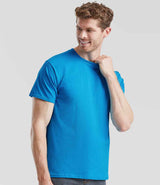 Fruit of the Loom Value T-Shirt | Azure thumbnail 2