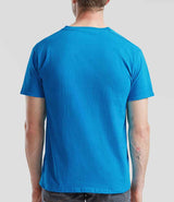 Fruit of the Loom Value T-Shirt | Azure thumbnail 3