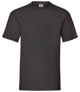 Fruit of the Loom Value T-Shirt | Black thumbnail 4