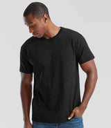 Fruit of the Loom Value T-Shirt | Black thumbnail 1