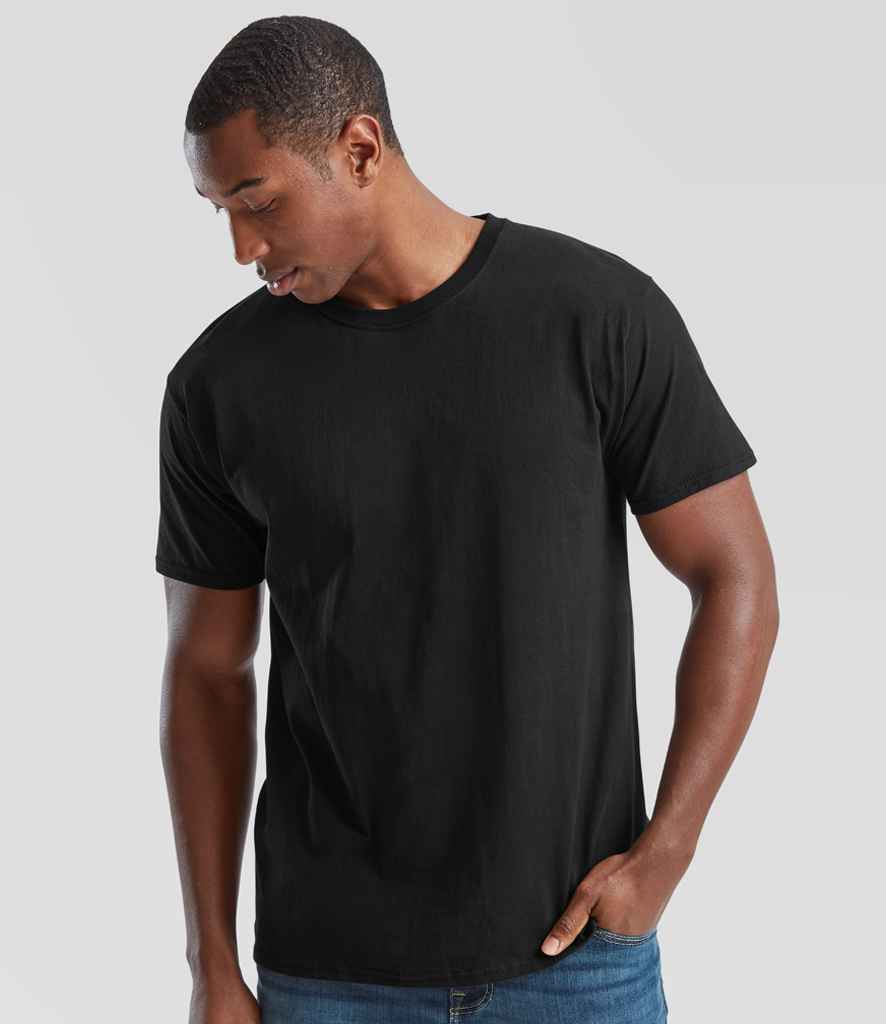 Fruit of the Loom Value T-Shirt | Black