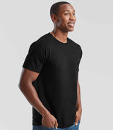 Fruit of the Loom Value T-Shirt | Black thumbnail 2