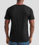 Fruit of the Loom Value T-Shirt | Black thumbnail 3