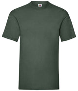 Fruit of the Loom Value T-Shirt | Bottle Green thumbnail 4