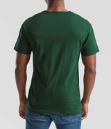 Fruit of the Loom Value T-Shirt | Bottle Green thumbnail 3