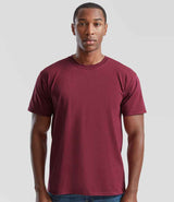 Fruit of the Loom Value T-Shirt | Burgundy thumbnail 1