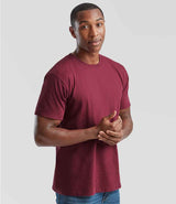 Fruit of the Loom Value T-Shirt | Burgundy thumbnail 2