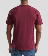 Fruit of the Loom Value T-Shirt | Burgundy thumbnail 3
