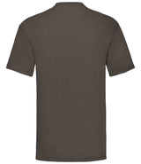 Fruit of the Loom Value T-Shirt | Chocolate thumbnail 5