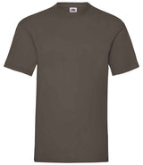 Fruit of the Loom Value T-Shirt | Chocolate thumbnail 4