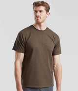Fruit of the Loom Value T-Shirt | Chocolate thumbnail 1
