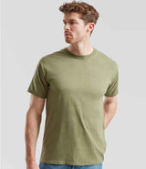 Fruit of the Loom Value T-Shirt | Classic Olive thumbnail 1
