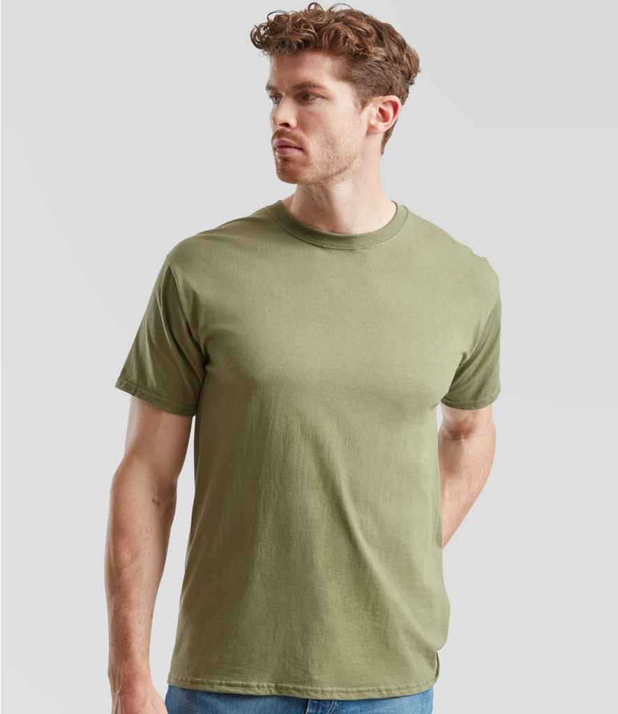 Fruit of the Loom Value T-Shirt | Classic Olive