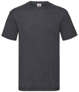 Fruit of the Loom Value T-Shirt | Dark Heather thumbnail 4