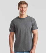 Fruit of the Loom Value T-Shirt | Dark Heather thumbnail 1