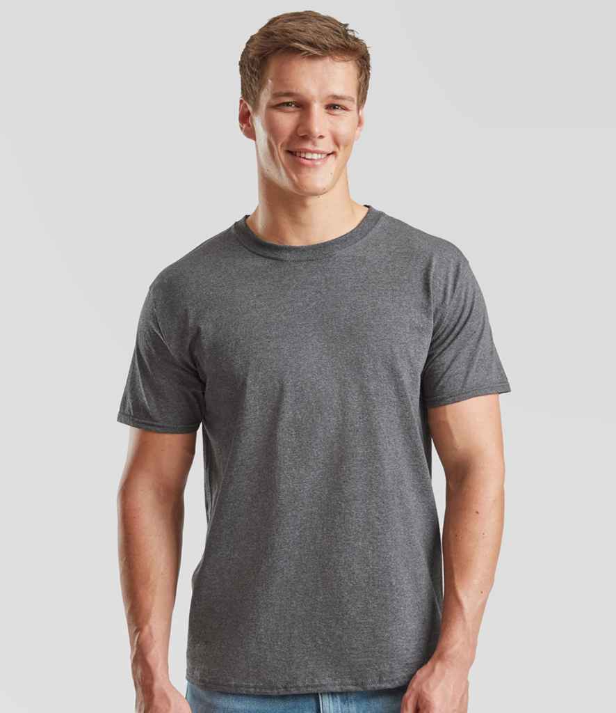 Fruit of the Loom Value T-Shirt | Dark Heather