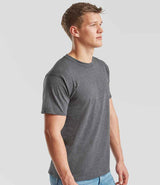 Fruit of the Loom Value T-Shirt | Dark Heather thumbnail 2