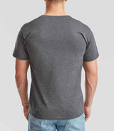 Fruit of the Loom Value T-Shirt | Dark Heather thumbnail 3