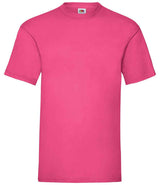 Fruit of the Loom Value T-Shirt | Fuchsia thumbnail 4