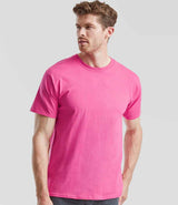 Fruit of the Loom Value T-Shirt | Fuchsia thumbnail 1
