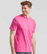 Fruit of the Loom Value T-Shirt | Fuchsia thumbnail 2