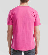 Fruit of the Loom Value T-Shirt | Fuchsia thumbnail 3