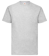 Fruit of the Loom Value T-Shirt | Heather Grey thumbnail 4