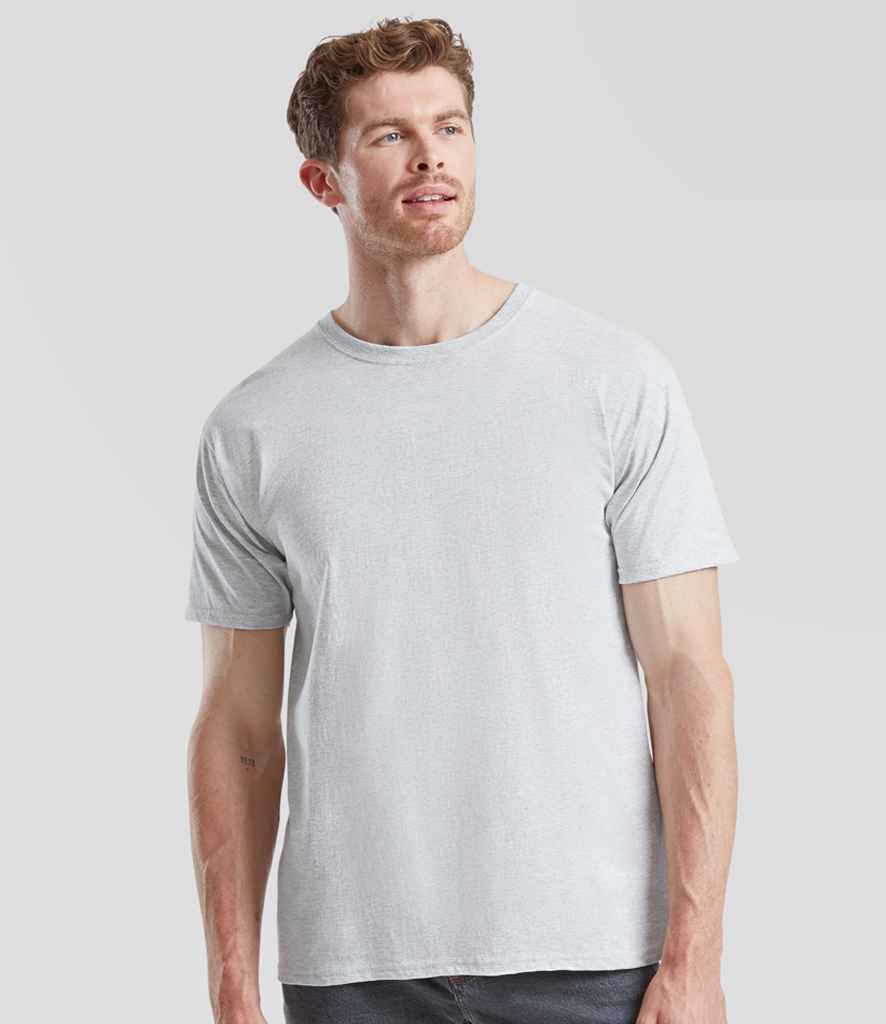 Fruit of the Loom Value T-Shirt | Heather Grey