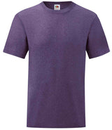 Fruit of the Loom Value T-Shirt | Heather Purple thumbnail 4